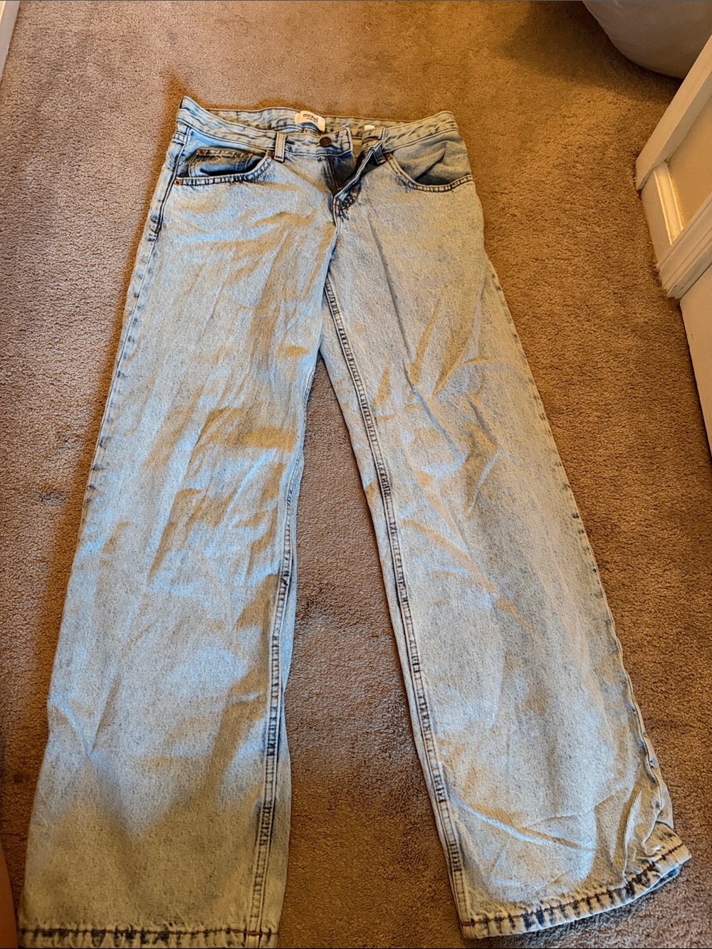 Women’s motel rock baggy jeans